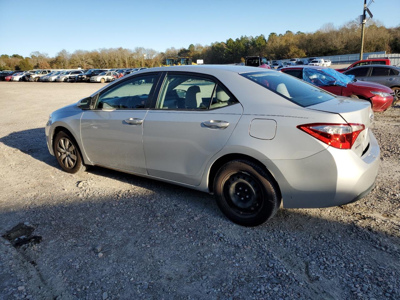 Image 2 of 2014 TOYOTA COROLLA L 2014 with VIN 2T1BURHE3EC040216