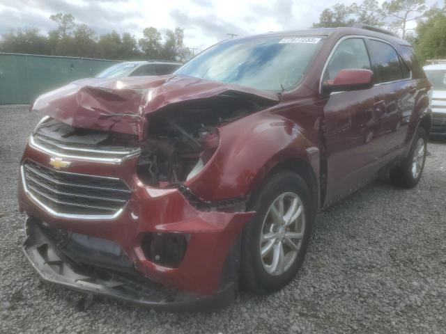 Image 1 of 2017 CHEVROLET EQUINOX LT 2017 with VIN 2GNALCEK2H1584447