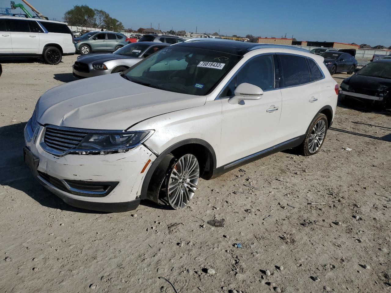 2016 LINCOLN MKX RESERVE 2016 image