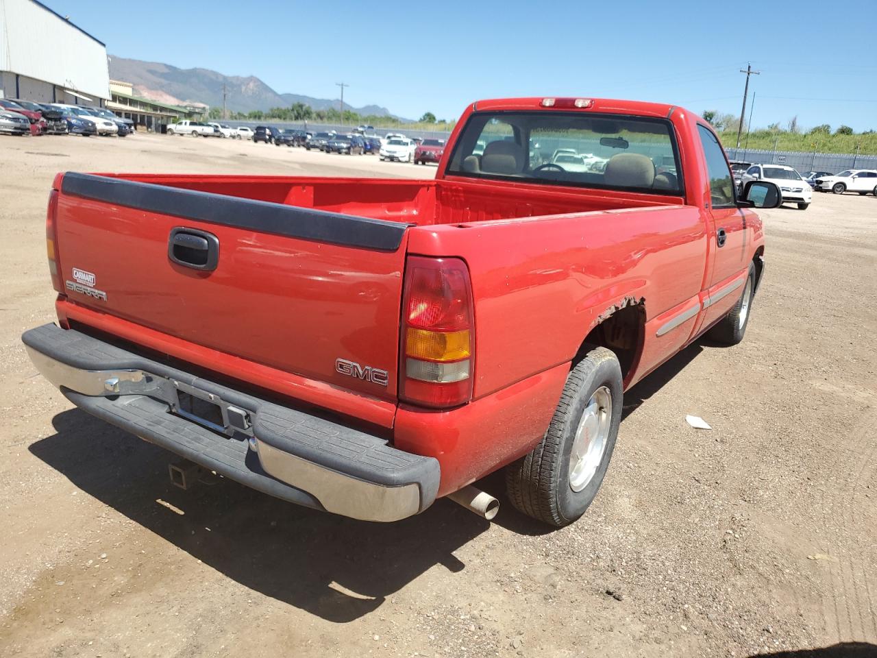 Image 3 of 1999 GMC NEW SIERRA C1500 1999 with VIN 1GTEC14TXXE508660