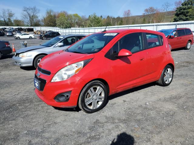 Image 1 of 2014 CHEVROLET SPARK LS 2014 with VIN KL8CB6S97EC439751