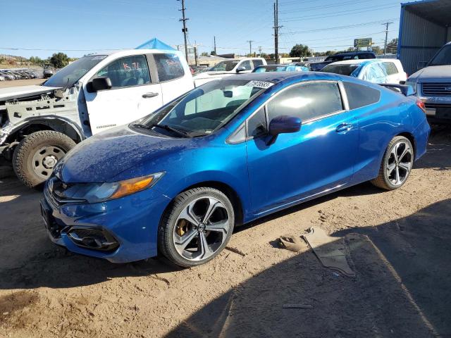 Image 1 of 2015 HONDA CIVIC SI 2015 with VIN 2HGFG4A59FH705134