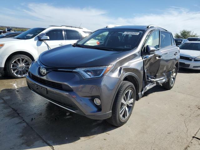 Image 1 of 2017 TOYOTA RAV4 XLE 2017 with VIN JTMWFREV2HJ106585