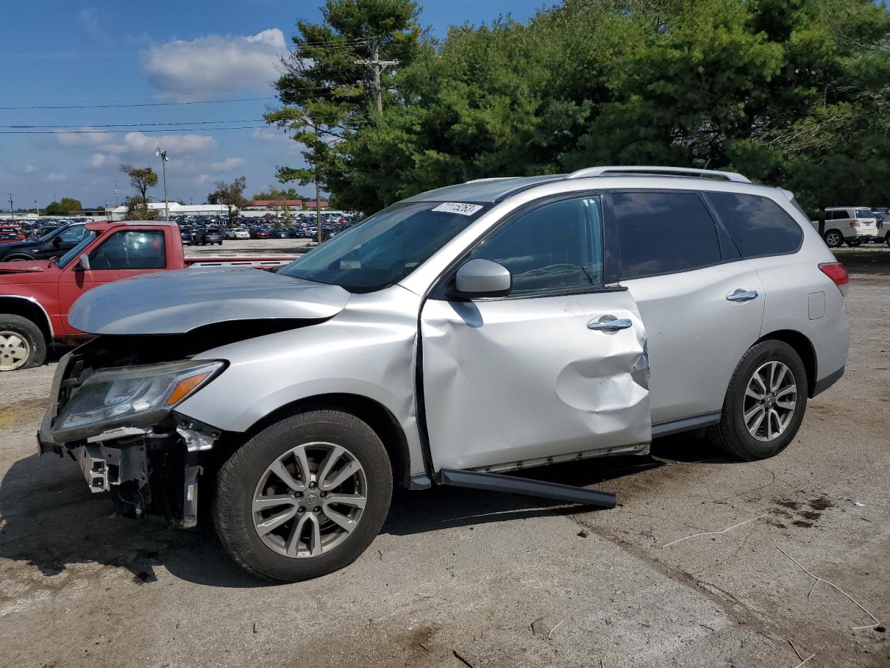 Image 1 of 2015 NISSAN PATHFINDER S 2015 with VIN 5N1AR2MM4FC683830