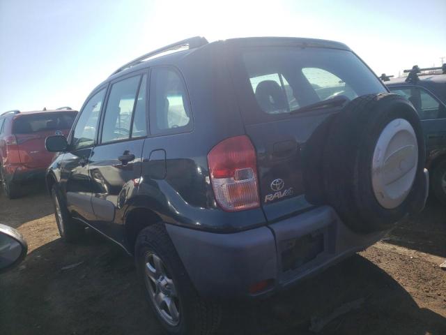 Obraz 2 z 2001 TOYOTA RAV4  2001 z VIN JTEHH20V710053603
