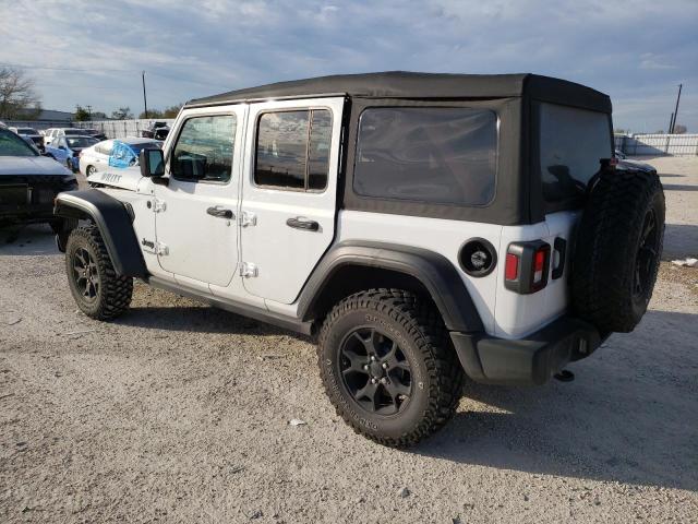 Obraz 2 z 2021 JEEP WRANGLER UNLIMITED SPORT 2021 z VIN 1C4HJXDN3MW820722