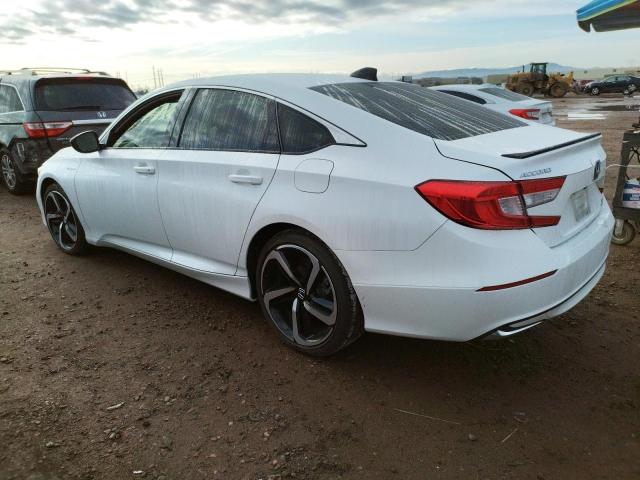 Obraz 2 z 2022 HONDA ACCORD HYBRID SPORT 2022 z VIN 1HGCV3F27NA012559
