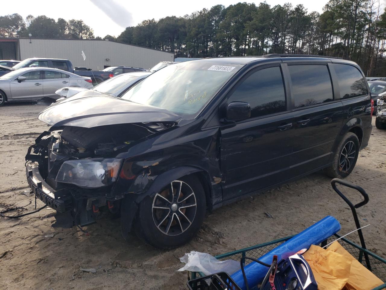 Obraz 1 z 2017 DODGE GRAND CARAVAN GT 2017 z VIN 2C4RDGEG7HR790392