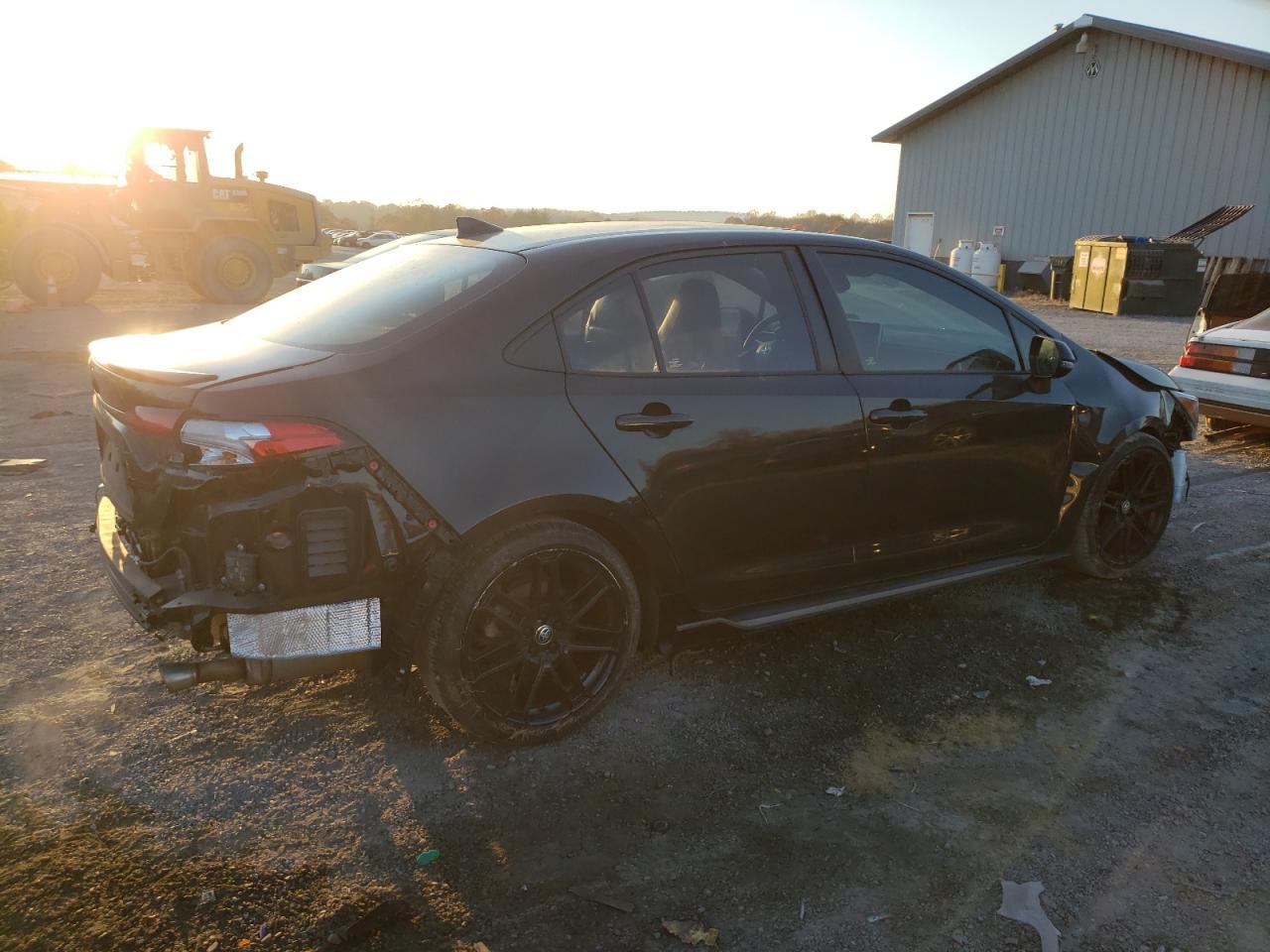Изображение 3 2022 TOYOTA COROLLA XSE 2022 с VIN 5YFT4MCE4NP116203