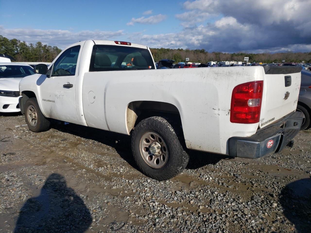 Изображение 2 2008 CHEVROLET SILVERADO C1500 2008 с VIN 1GCEC14C88Z217391