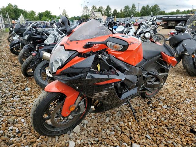 Image 2 of 2022 SUZUKI GSX-R600  2022 with VIN JS1GN7FA9N7100695