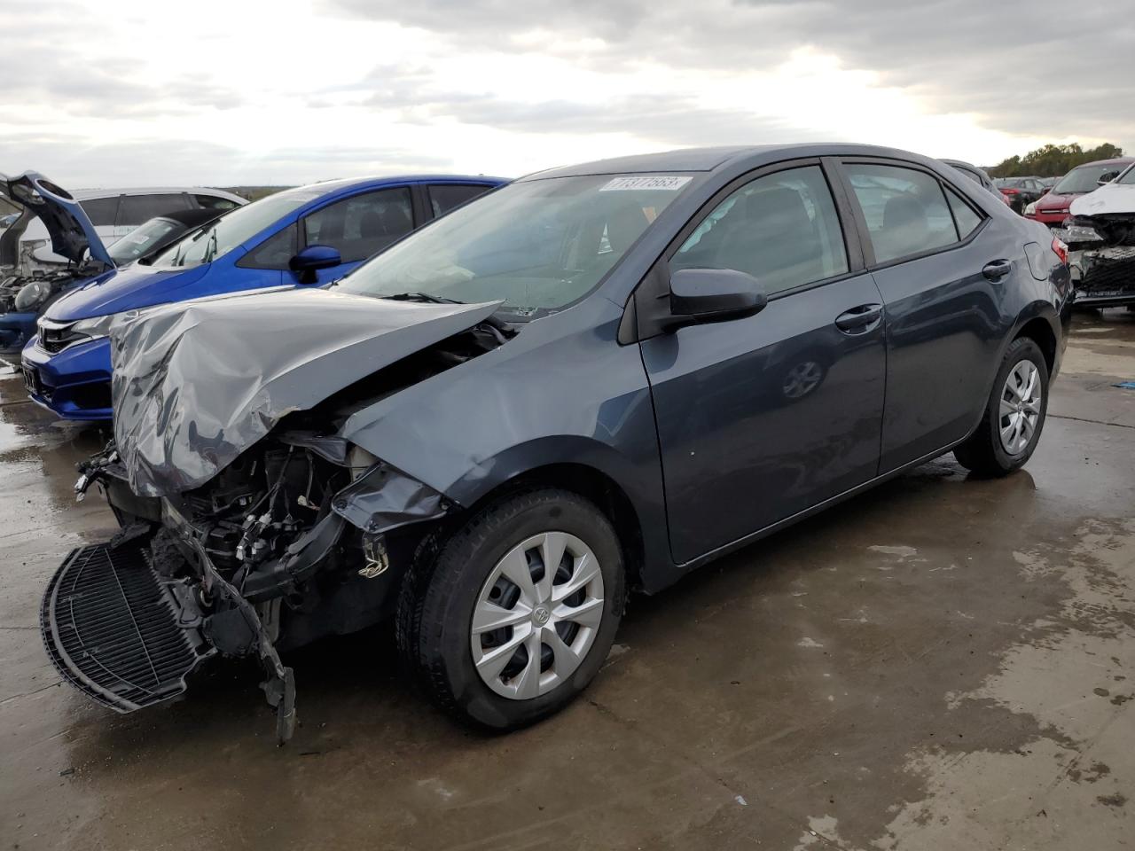 Obraz 1 z 2014 TOYOTA COROLLA L 2014 z VIN 5YFBURHE6EP102109