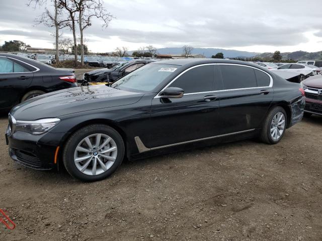 Image 1 of 2018 BMW 740 I 2018 with VIN WBA7E2C55JG742371