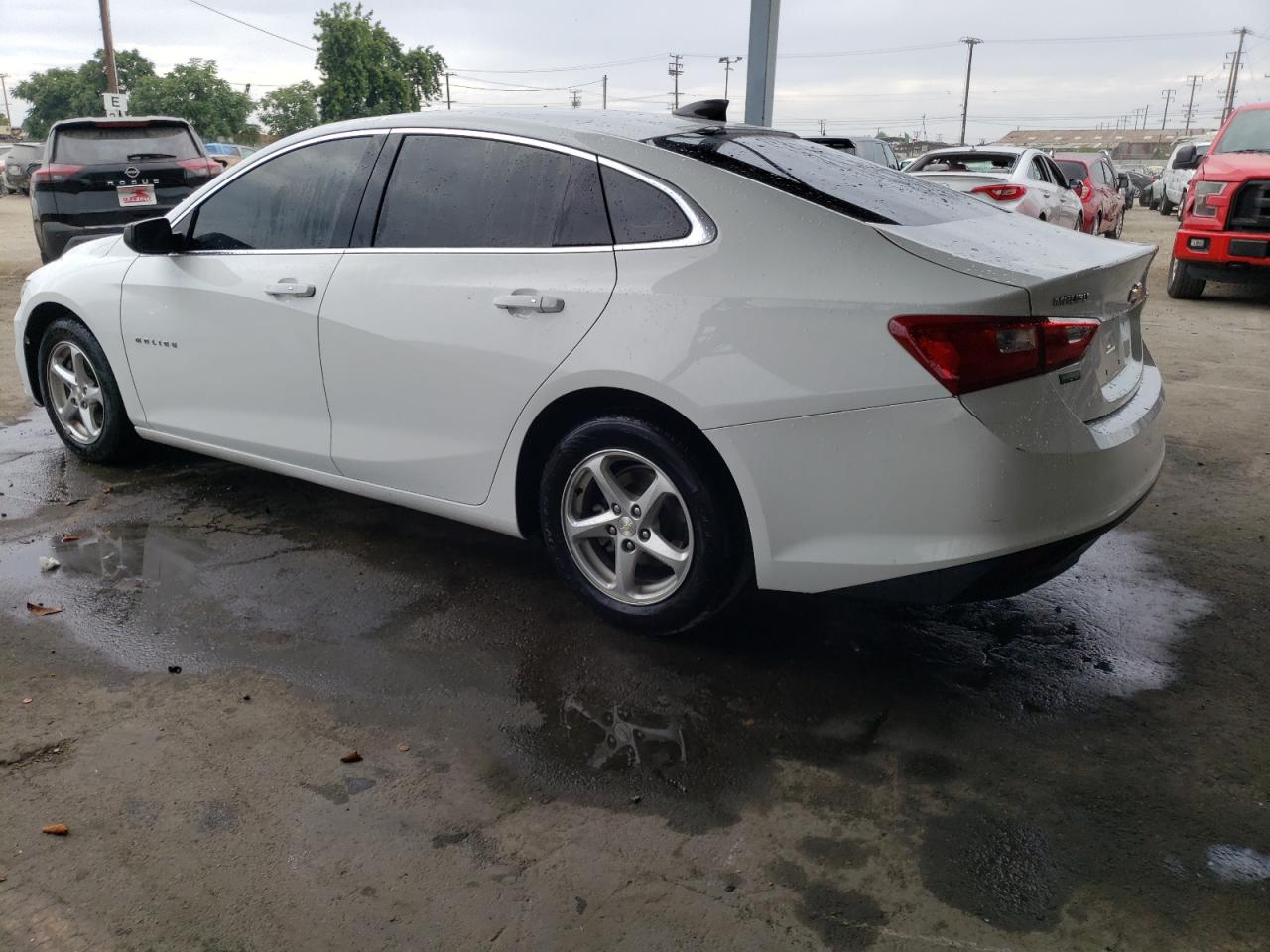 Image 2 of 2017 CHEVROLET MALIBU LS 2017 with VIN 1G1ZB5ST7HF219688