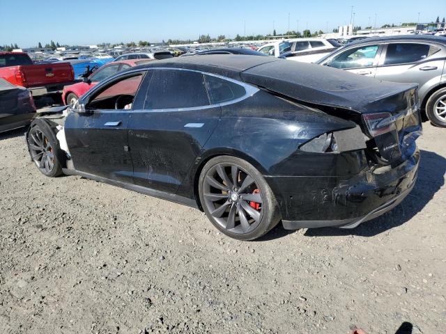 Obraz 2 z 2014 TESLA MODEL S  2014 z VIN 5YJSA1H26EFP68737