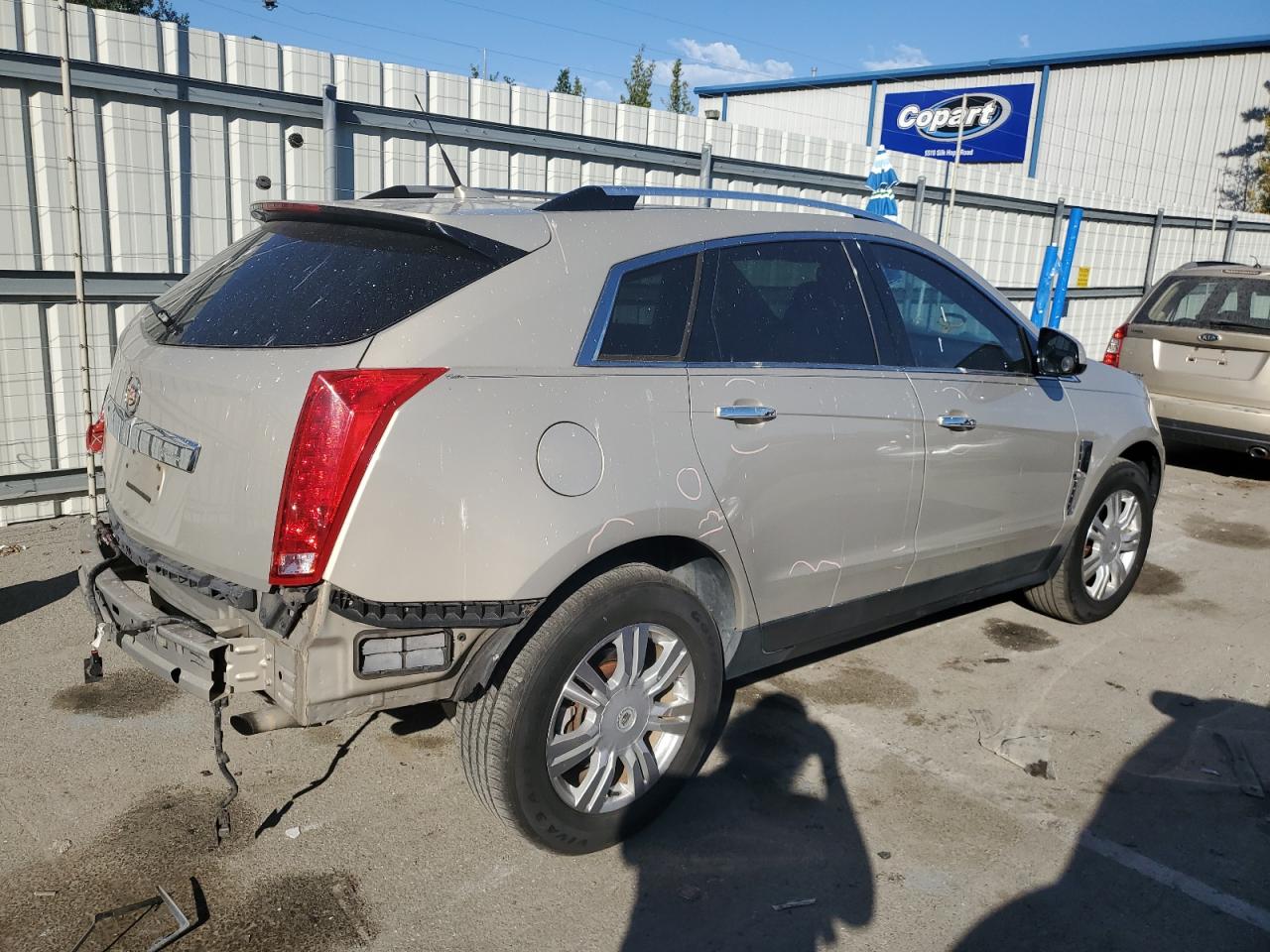 Изображение 3 2010 CADILLAC SRX LUXURY COLLECTION 2010 с VIN 3GYFNAEY2AS568156