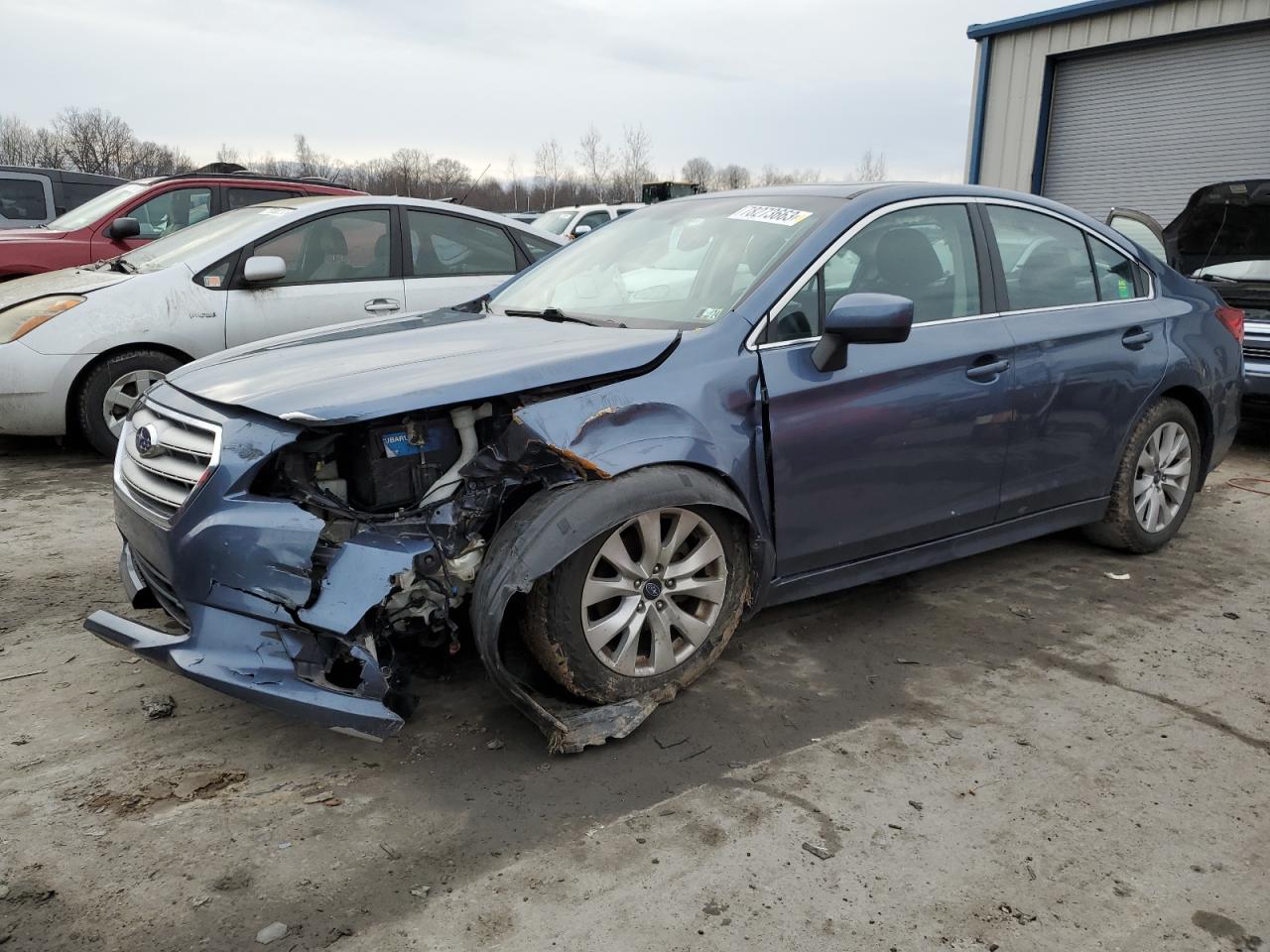 Image 1 of 2015 SUBARU LEGACY 2.5I PREMIUM 2015 with VIN 4S3BNAD64F3052771