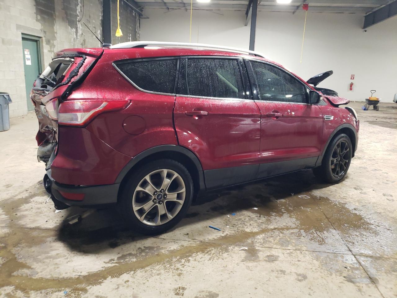 Image 3 of 2015 FORD ESCAPE TITANIUM 2015 with VIN 1FMCU0J94FUB09993