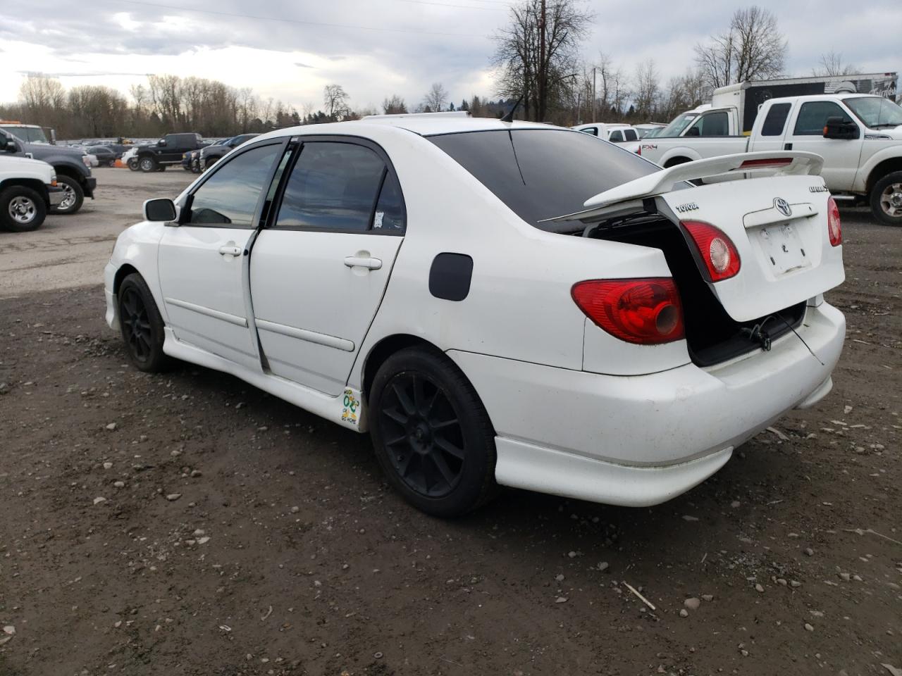 Obraz 2 z 2007 TOYOTA COROLLA CE 2007 z VIN 1NXBR30EX7Z854553