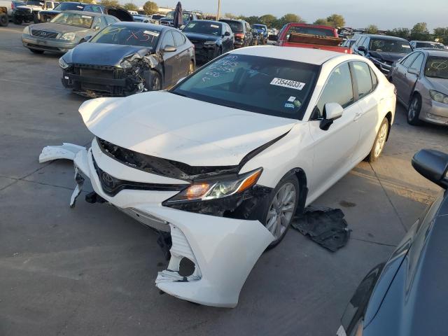 Image 1 of 2018 TOYOTA CAMRY L 2018 with VIN 4T1B11HK0JU584925