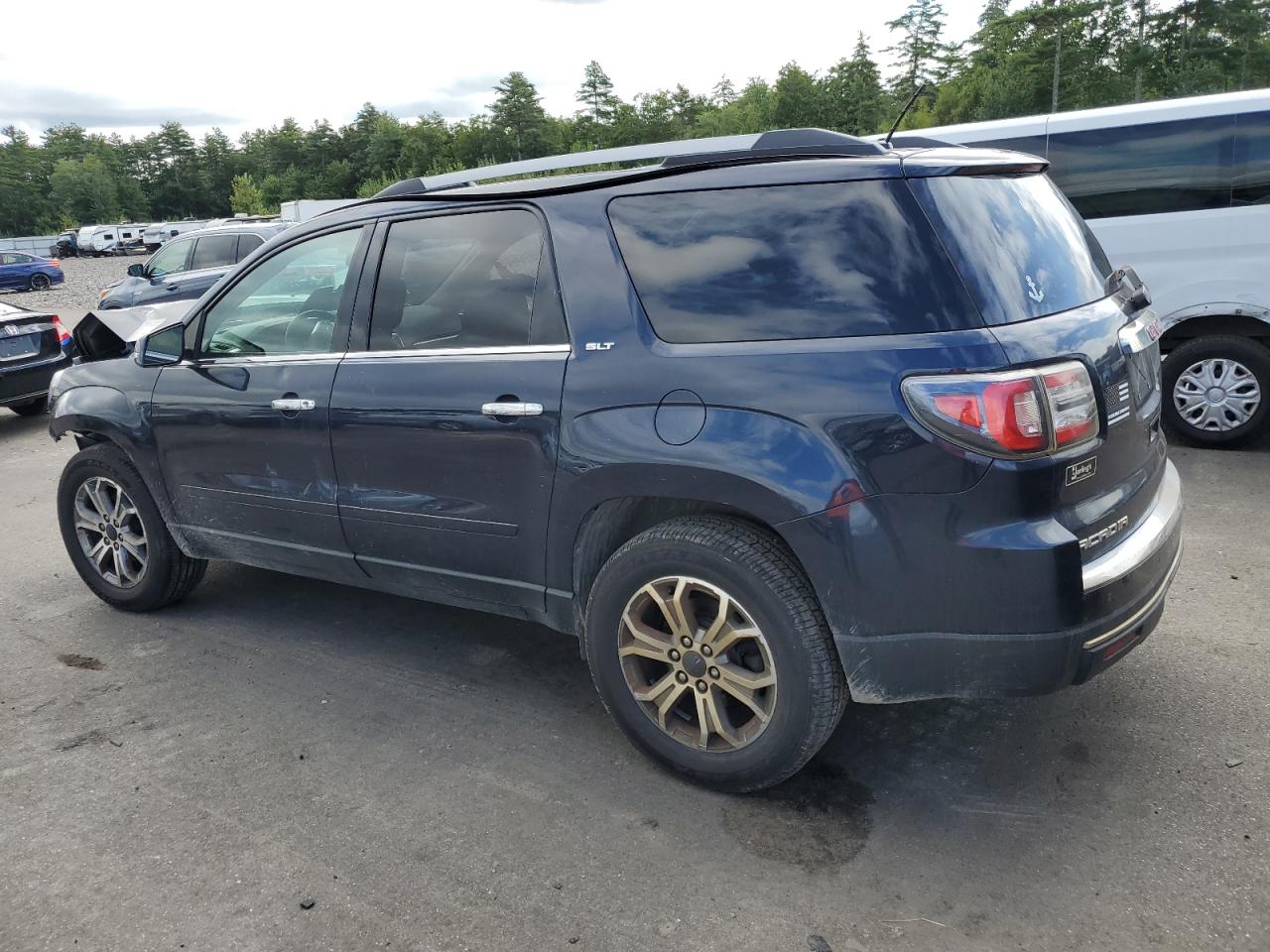 Obraz 2 z 2015 GMC ACADIA SLT-2 2015 z VIN 1GKKVSKD4FJ213305