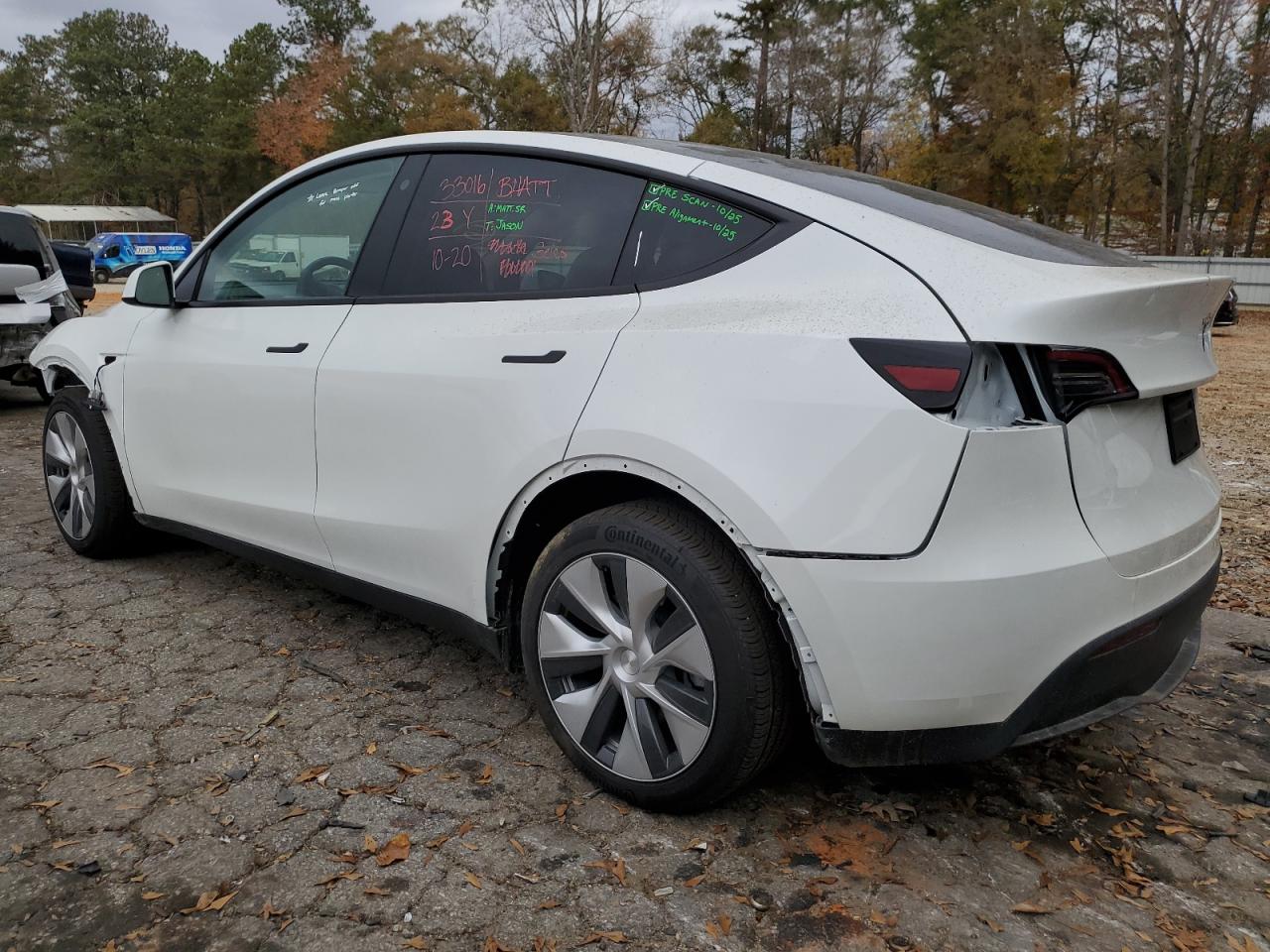 Image 2 of 2023 TESLA MODEL Y  2023 with VIN 7SAYGDEE2PF773142