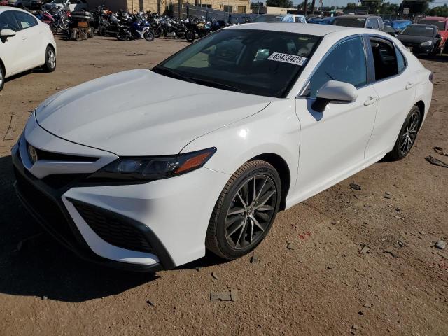 Изображение 1 2022 TOYOTA CAMRY SE 2022 с VIN 4T1G11AK8NU652202
