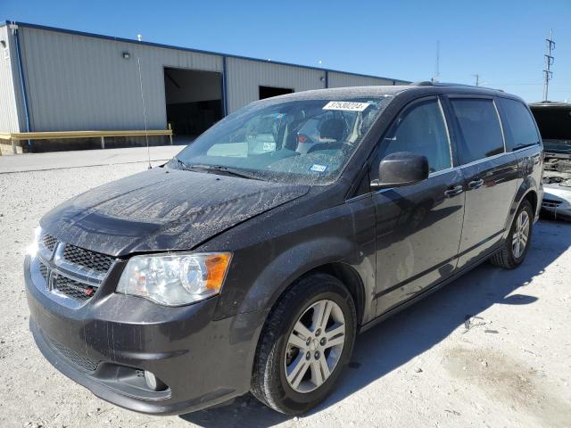 Изображение 1 2019 DODGE GRAND CARAVAN SXT 2019 с VIN 2C4RDGCG8KR773109