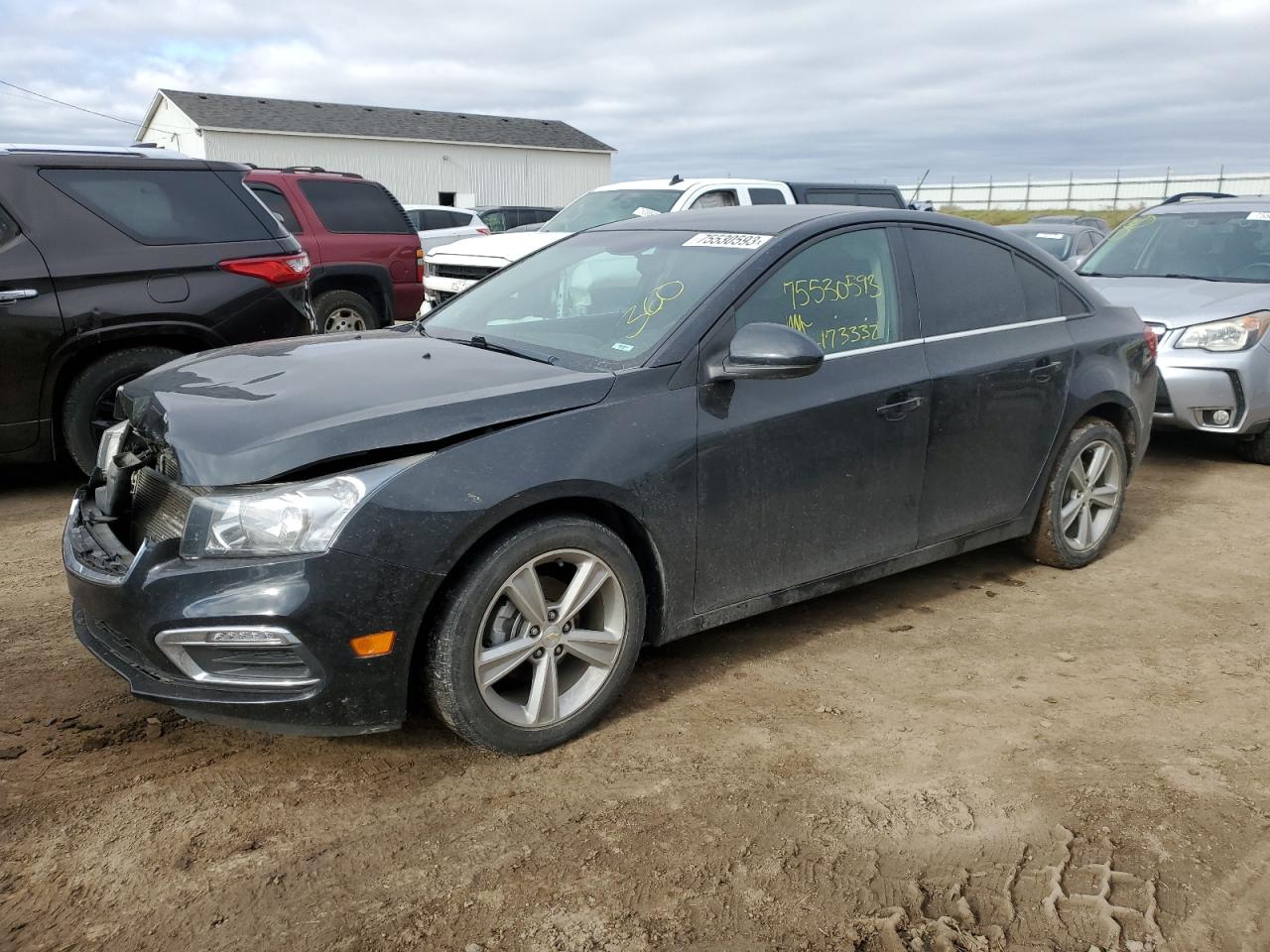 Изображение 1 2015 CHEVROLET CRUZE LT 2015 с VIN 1G1PE5SB4F7173332