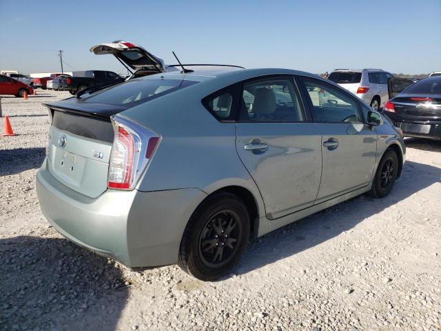 Image 3 of 2012 TOYOTA PRIUS  2012 with VIN JTDKN3DU0C5399895