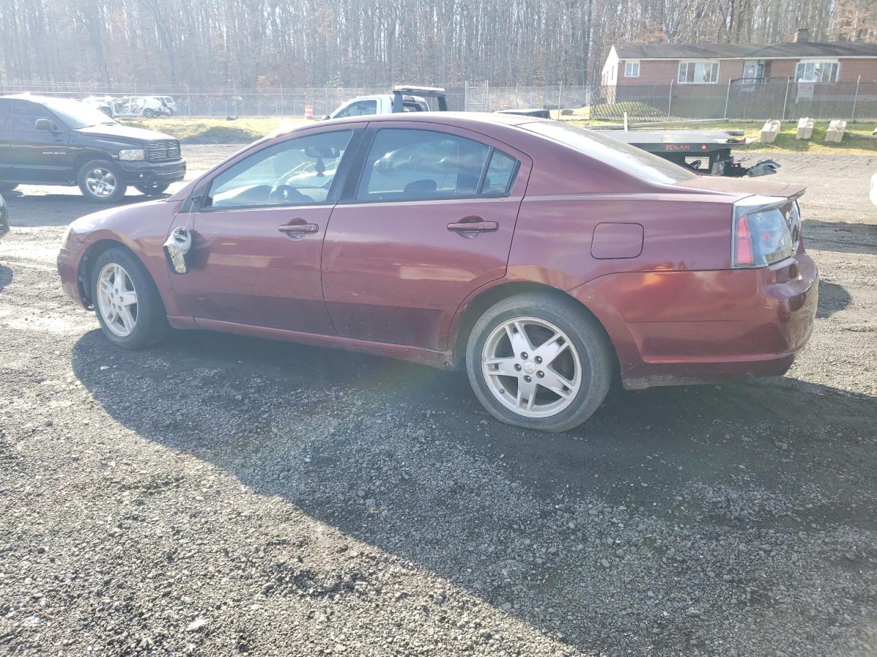 Obraz 2 z 2007 MITSUBISHI GALANT ES 2007 z VIN 4A3AB36F97E058744