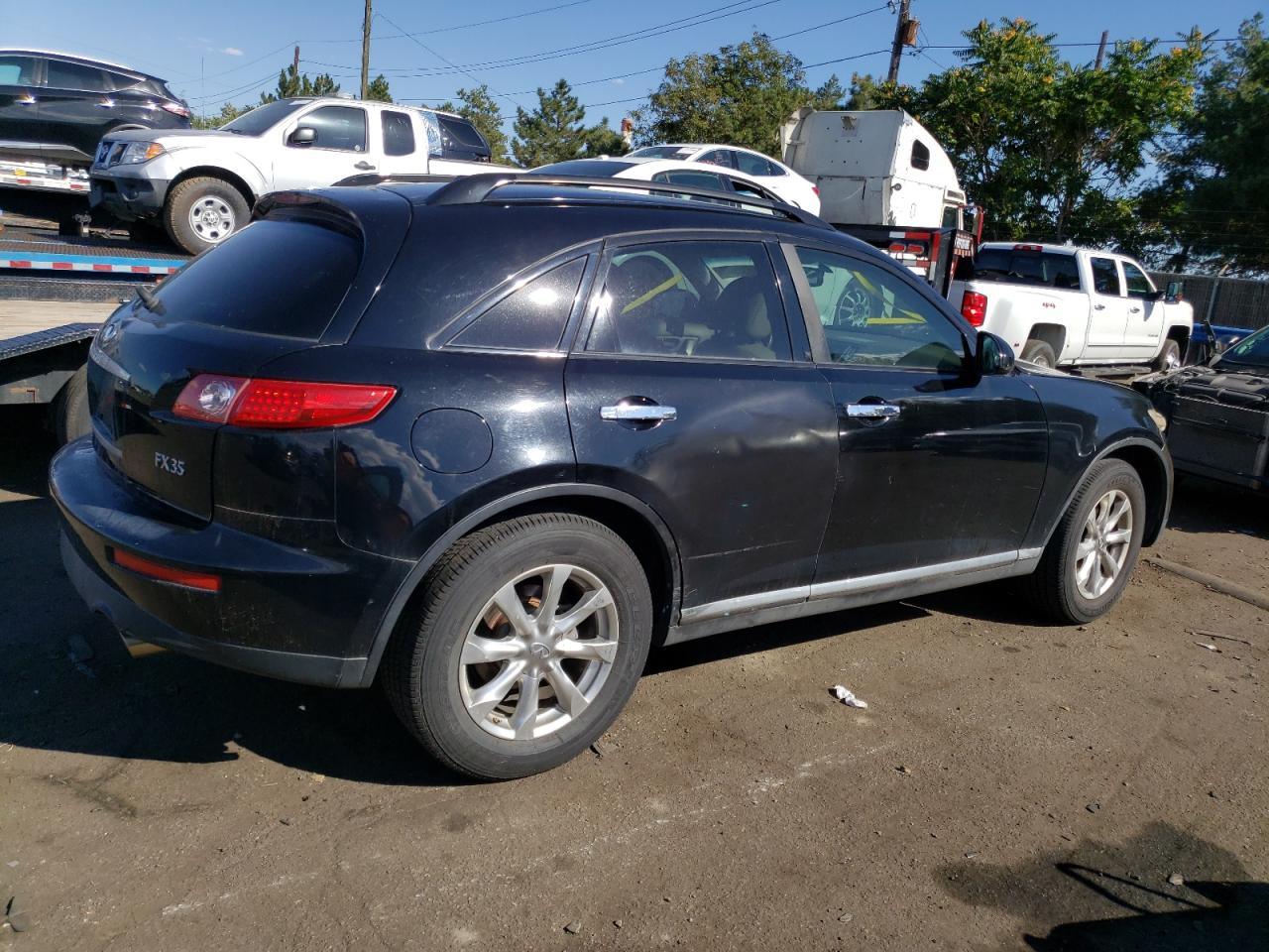 Obraz 3 z Infiniti Fx35 2008 z VIN JNRAS08W98X206959