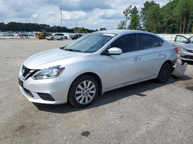 Obraz 1 z 2019 NISSAN SENTRA S 2019 z VIN 3N1AB7AP7KY215180