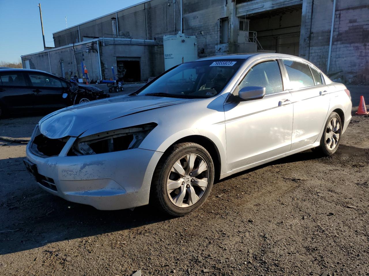Изображение 1 2010 HONDA ACCORD EXL 2010 с VIN 1HGCP2F86AA041764