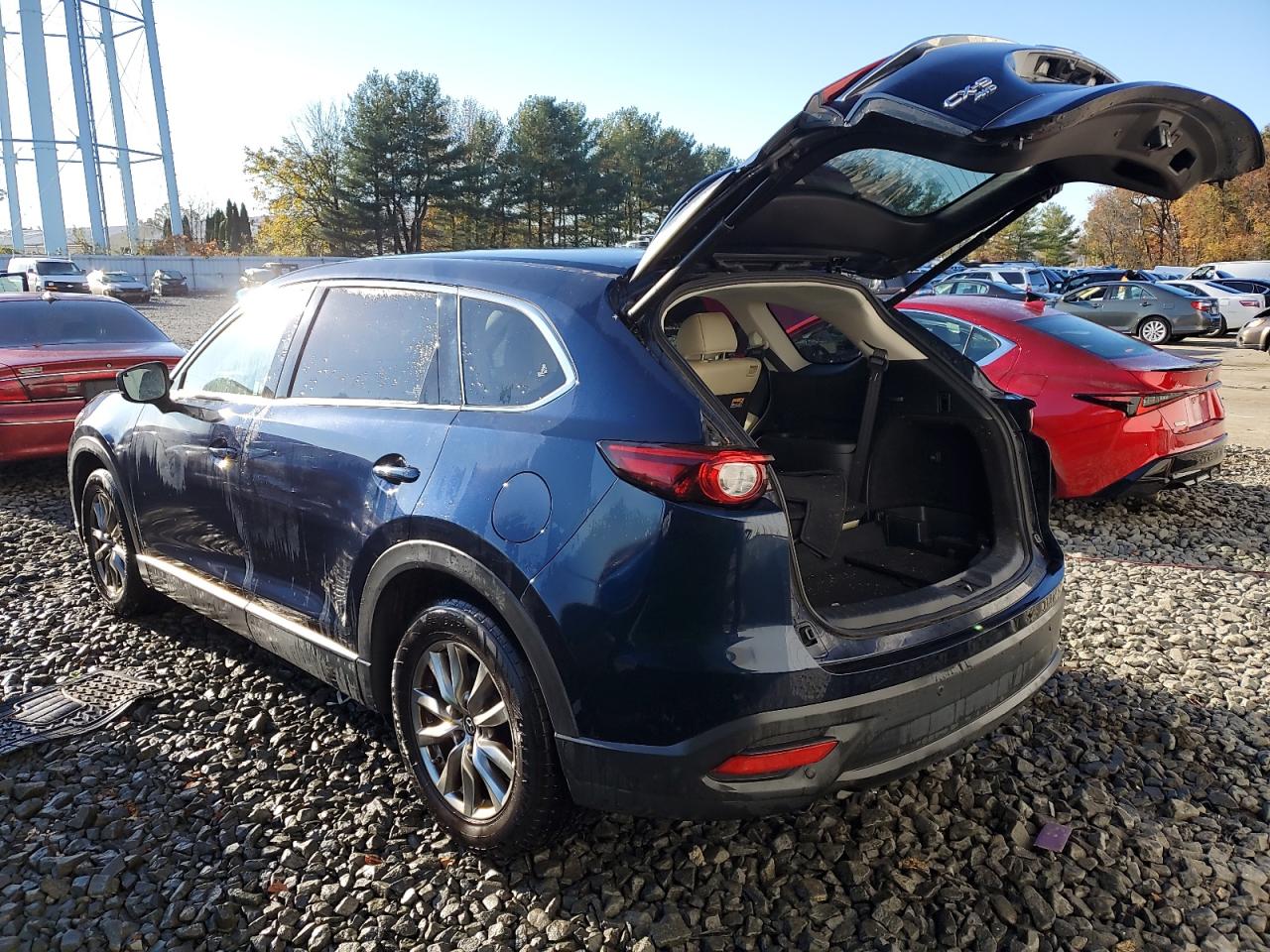 Изображение 2 2019 MAZDA CX-9 TOURING 2019 с VIN JM3TCBCY3K0332428