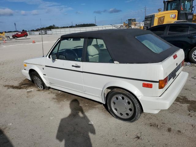 Obraz 2 z 1992 VOLKSWAGEN CABRIOLET  1992 z VIN WVWCB5150NK031887