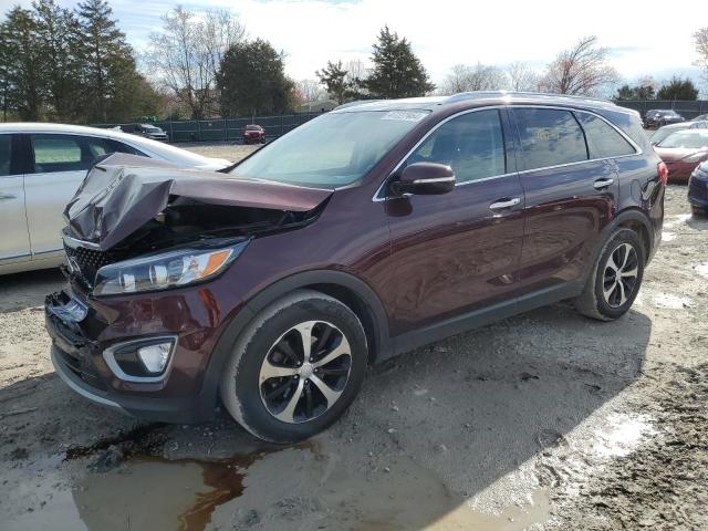 Image 1 of 2016 KIA SORENTO EX 2016 with VIN 5XYPH4A56GG182736
