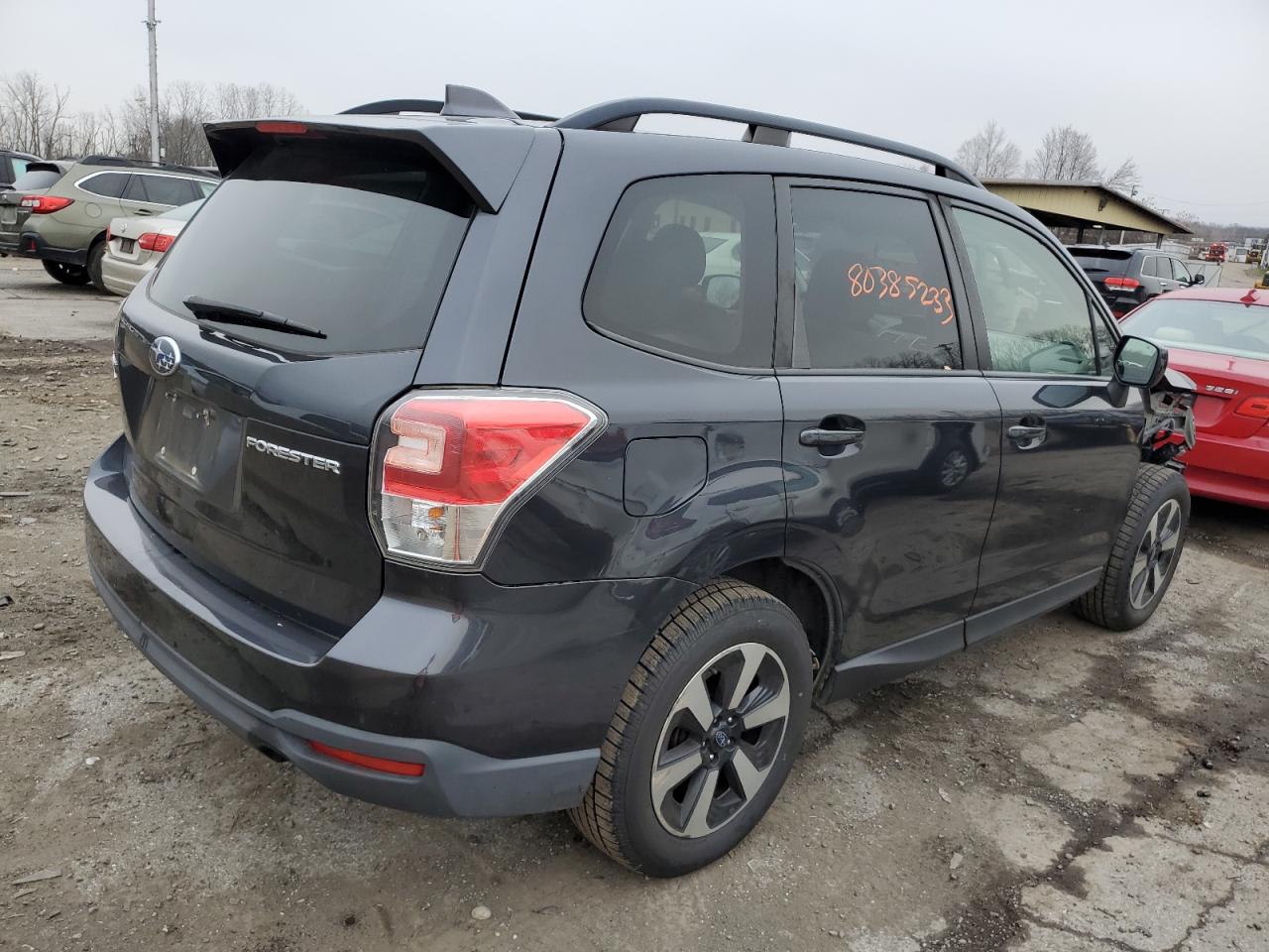 Image 3 of 2018 SUBARU FORESTER 2.5I PREMIUM 2018 with VIN JF2SJAGC8JH496536