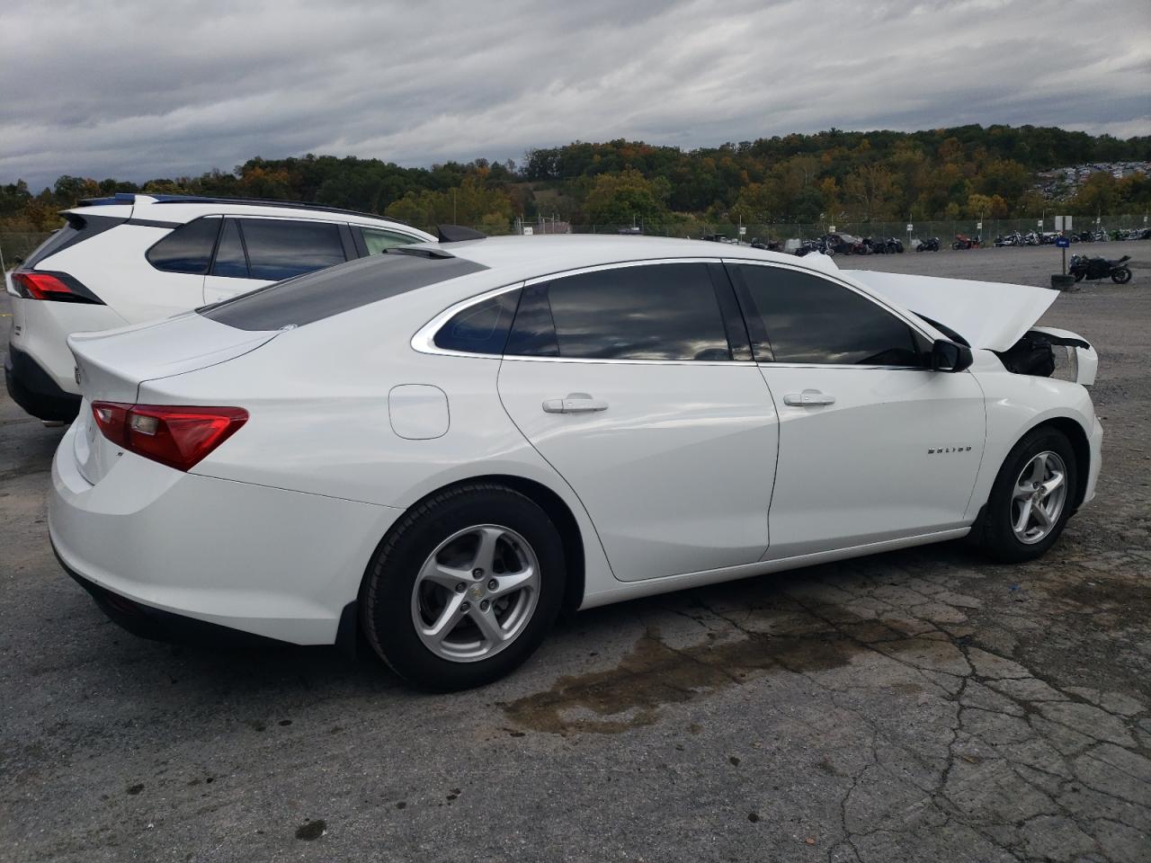 Image 3 of 2017 CHEVROLET MALIBU LS 2017 with VIN 1G1ZB5ST1HF128626