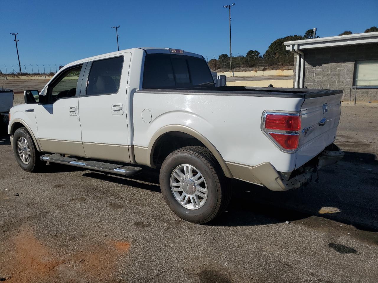 Изображение 2 2010 FORD F150 SUPERCREW 2010 с VIN 1FTFW1CV0AFA60378