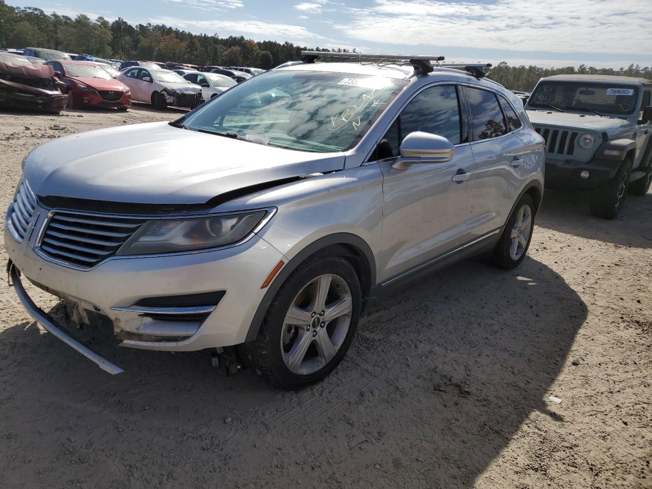 2015 LINCOLN MKC  2015 image