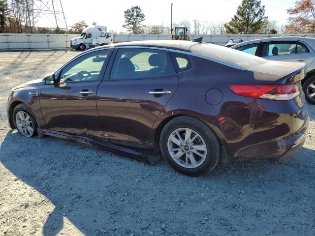 Image 2 of 2018 KIA OPTIMA LX 2018 with VIN 5XXGT4L37JG222814