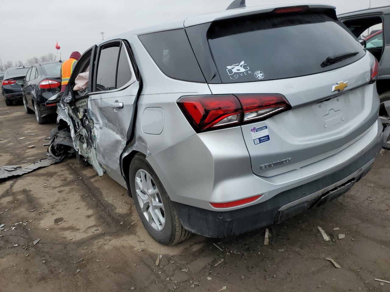 Изображение 2 2022 CHEVROLET EQUINOX LT 2022 с VIN 3GNAXKEV8NL223503