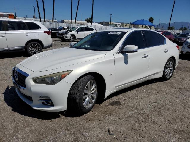 Obraz 1 z 2014 INFINITI Q50 BASE 2014 z VIN JN1BV7AP3EM674676