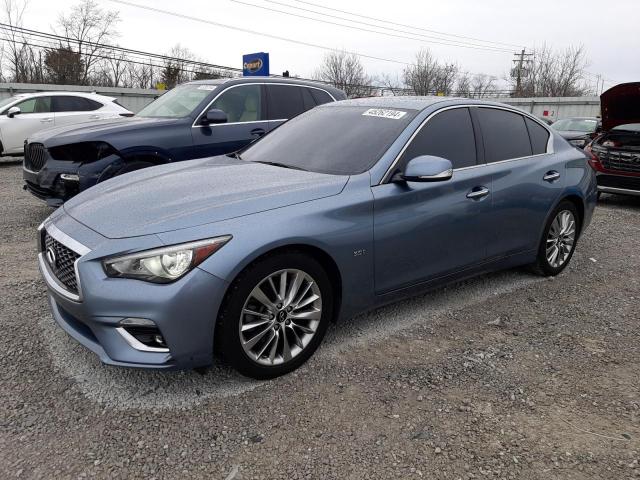 Image 1 of 2020 INFINITI Q50 PURE 2020 with VIN JN1EV7AP1LM207766