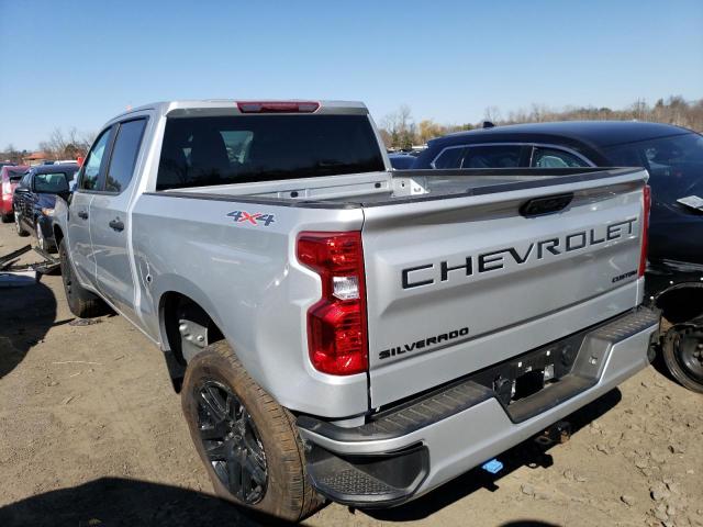Изображение 2 2022 CHEVROLET SILVERADO K1500 CUSTOM 2022 с VIN 1GCPDBEK0NZ539097