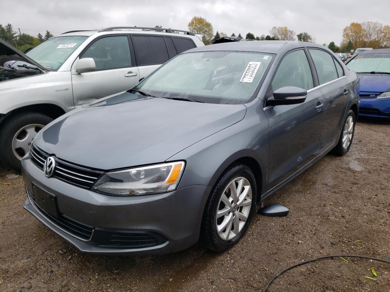Image 1 of 2014 VOLKSWAGEN JETTA SE 2014 with VIN 3VWD17AJ1EM336188