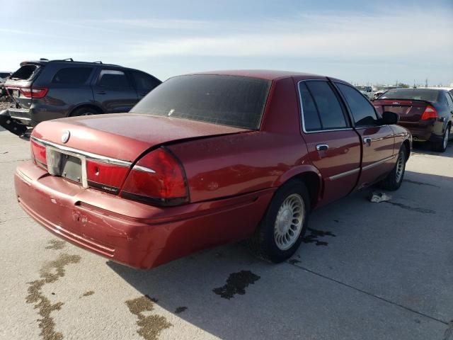Image 3 of 2001 MERCURY GRAND MARQUIS LS 2001 with VIN 2MEFM75W31X651404