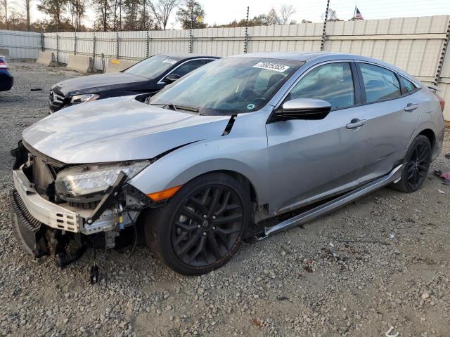 Image 1 of 2020 HONDA CIVIC SI 2020 with VIN 2HGFC1E51LH703894