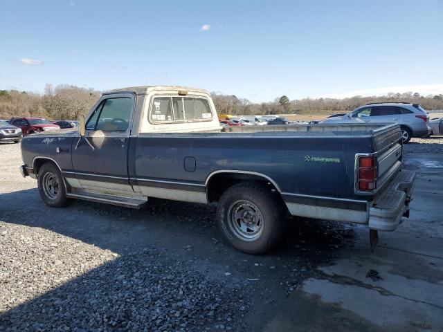 Obraz 2 z 1984 DODGE D-SERIES D150 1984 z VIN 1B7FD14T6ES208713